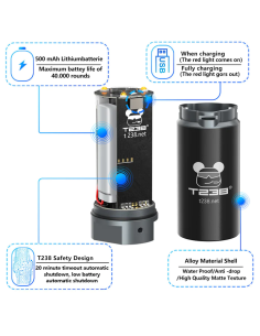 Trazador Spitfire T238 Negro 2