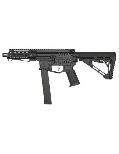 AEG Zion Arms PW9 Mod 1 Corta - Negro