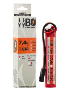 Bateria Lipo 7.4 1000 Mah - BO