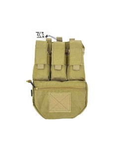 Panel Trasero S1 Molle - Sixmm 2