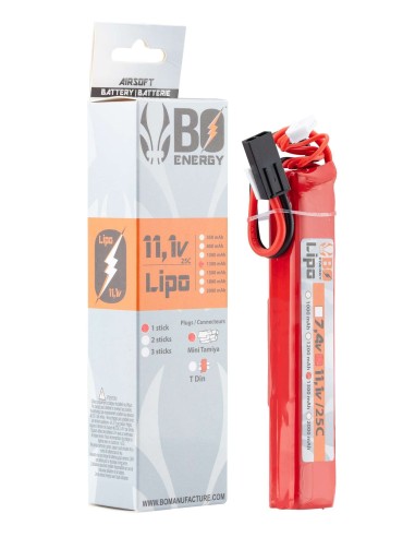 Bateria Lipo 11.1 1300 Mah 25c Tdean - BO