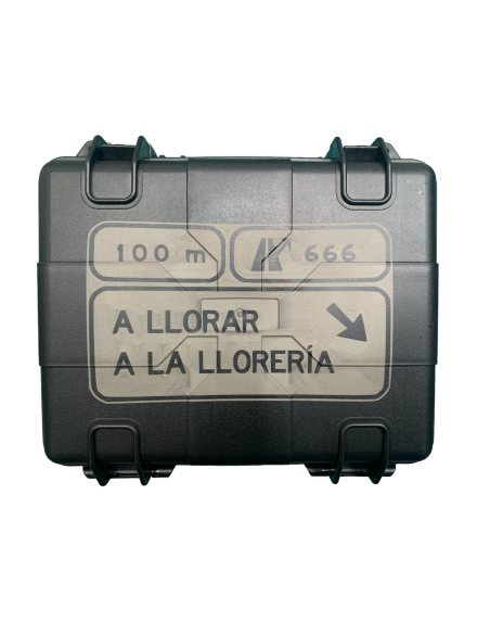 Maletín Rígido A llorar a la lloreria