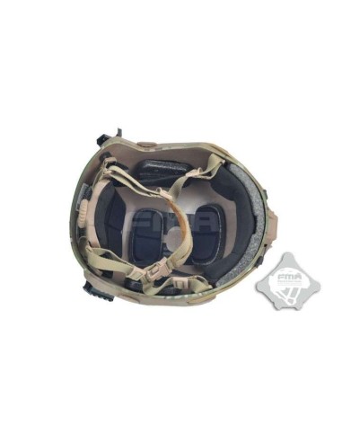 Casco Ballistic Hight Cut XP Negro - FMA