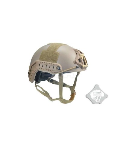 Casco Ballistic Hight Cut XP Tan - FMA