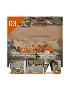 Uniforme G3 Multicam - Sixmm 2
