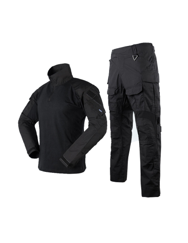 Uniforme G3 Negro - Sixmm