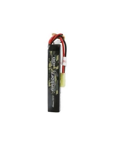 Lipo 11.1 - 1100 mah 25c STICK - GENS ACE