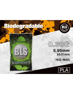 Bolas 0.30g Bio 1Kg - BLS
