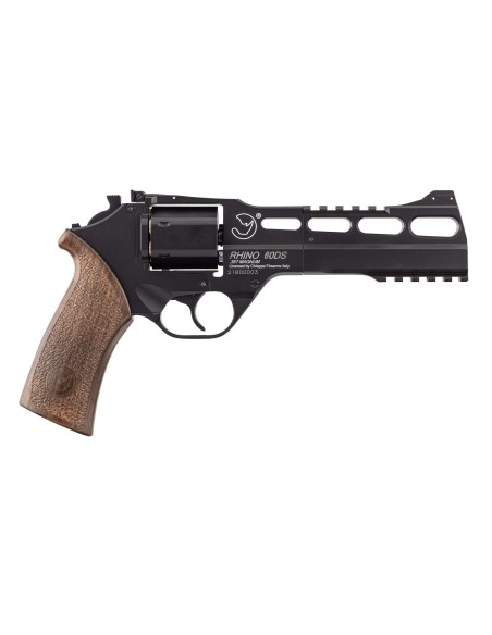 Revolver Co2 CHIAPPA RHINO 60DS .357 Magnum - Negro