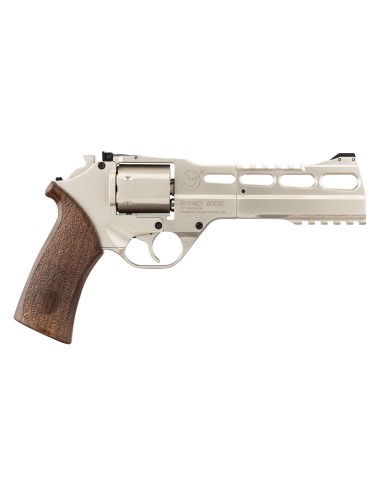 Revolver Co2 CHIAPPA RHINO 60DS .357 Magnum - Plata