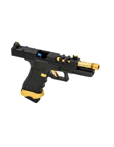 Pistola EU7 Gold Match Full Metal - Vorsk