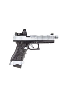 Pistola EU7 Silver RMR Full Metal - Vorsk 2