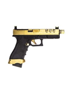 Pistola EU7 Tactical Gold Full Metal - Vorsk 2