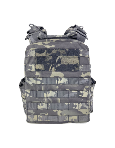 Chaleco Conquer APC - MC Black