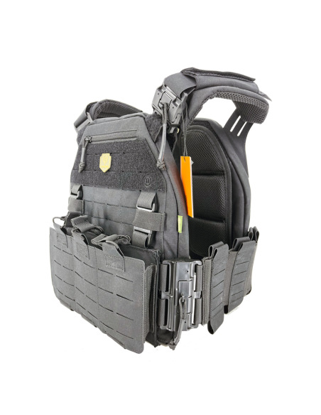 Chaleco MQR Negro - Conquer