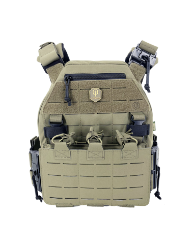 Chaleco MQR Ranger Green - Conquer