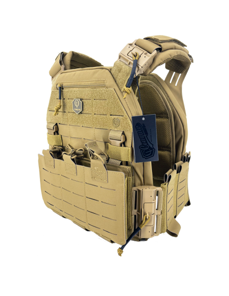 Chaleco MQR Coyote - Conquer