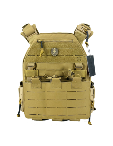 Chaleco MQR Coyote - Conquer