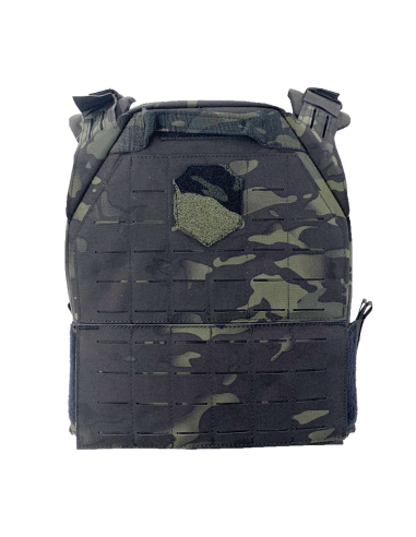 Chaleco MQR MC Black - Conquer