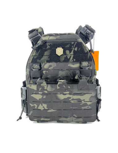 Chaleco MQR MC Black - Conquer