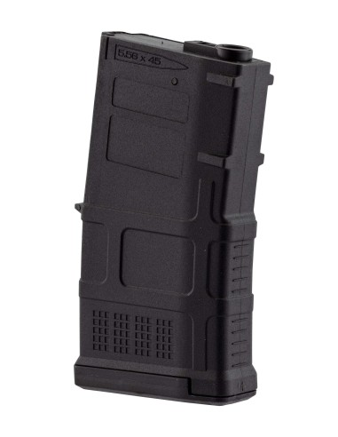 Cargador M4 low - Cap 70 Bolas - Negro