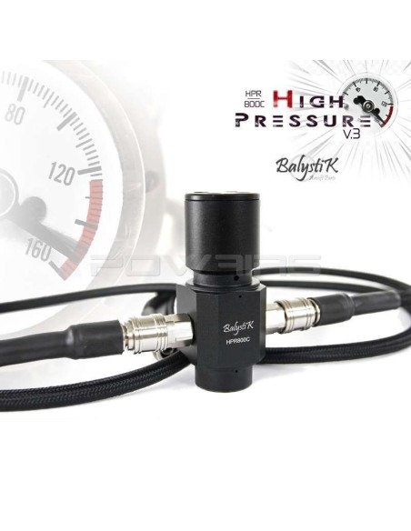 Regulador HPA NEGRO - BALYSTIK