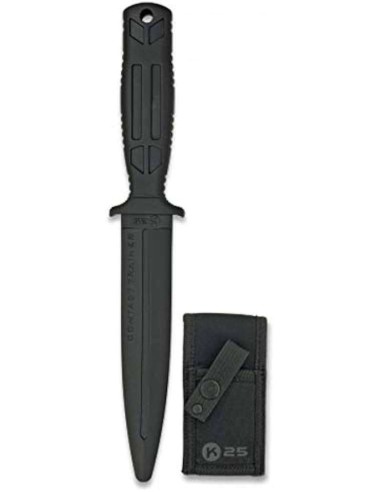 Cuchillo K25 Entrenamiento Negro