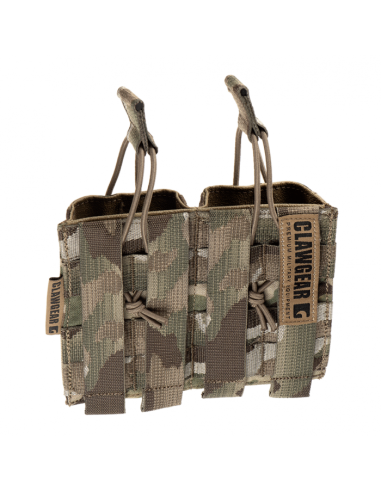 Pouch Cargador Doble M4/AK Multicam - Clawgear