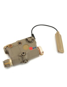 An/Peq-15 Linterna Laser Rojo Tan - FMA