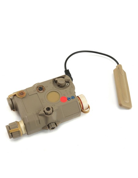 An/Peq-15 FMA Linterna Laser Rojo Tan