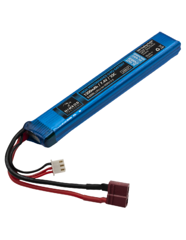 Batería Lipo 7.4v - 1300 mah 25/50C TD - Nimrod