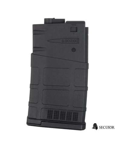 Cargador Rapax  100 Bolas - Negro