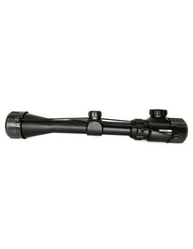 Visor Telescopica 3-9X40 Retroiluminada - RACCOON