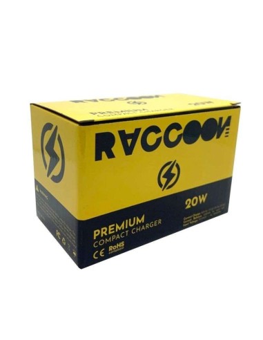 Cargador Batería Lipo 20w - Raccoon