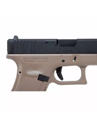 Pistola MK1 G17 Bi-Tono TAN - SAIGO
