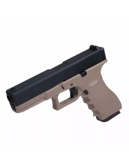 Pistola MK1 G17 Bi-Tono TAN - SAIGO