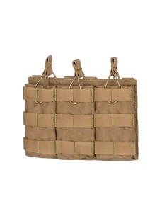 Pouch Cargadores M4 Triple Molle - 8Fields