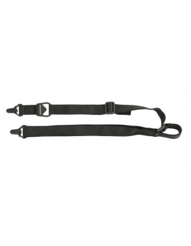 Correa Fusil 1/2 Puntos Negro - FMA