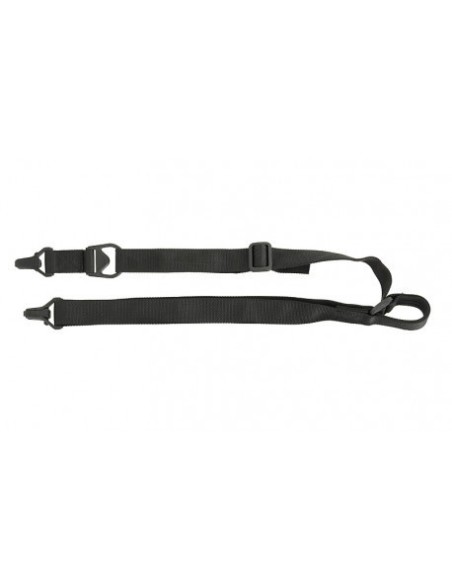Correa Fusil 1/2 Puntos Negro - FMA
