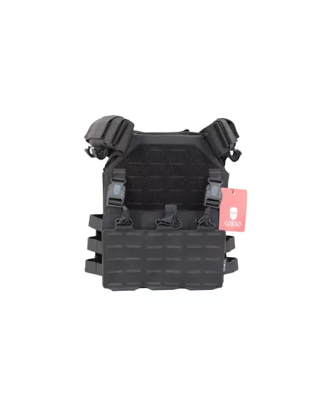 Chaleco Drake MK3 Negro - Corso
