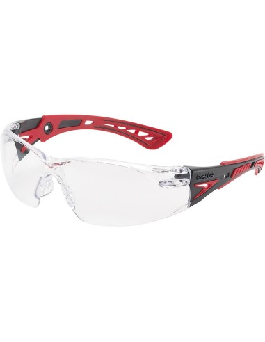 Gafa Bolle Rush+ Transparente Patilla Colores Roja