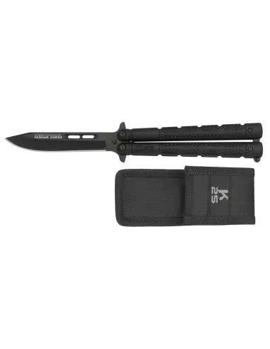 Navaja Mariposa Negra - K25