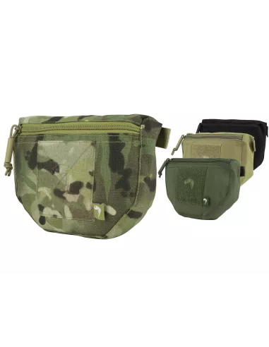 Pouch Abdominal Velcro - Viper