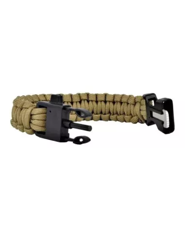 Pulsera Supervivencia 3 en 1 - Wosport