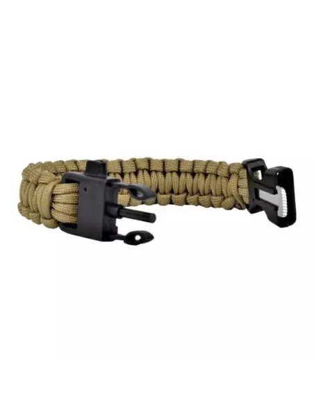 Pulsera Supervivencia 3 en 1 - Wosport