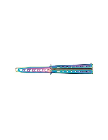 Navaja Mariposa entrenamieno Rainbow- Albainox