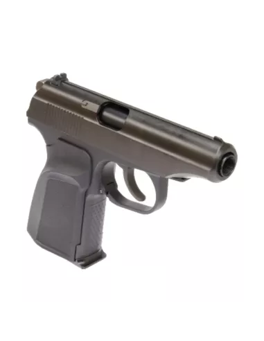 Pistola PPK Gas Silenciador - We