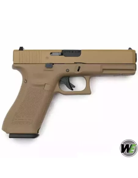 Pistola G17 V5 Tan - WE