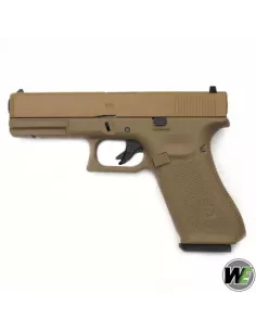 Pistola G17 V5 Tan - WE