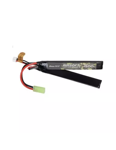 Lipo 7.4v 1500mah 25c Nunchuk x2 - GENS ACE